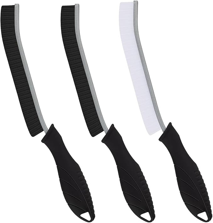 SXhyf Cleaning Brush - Hard Bristle Crevice Cleaning Brush, Multifunctional Gap Cleaning Scrub Br... | Amazon (US)