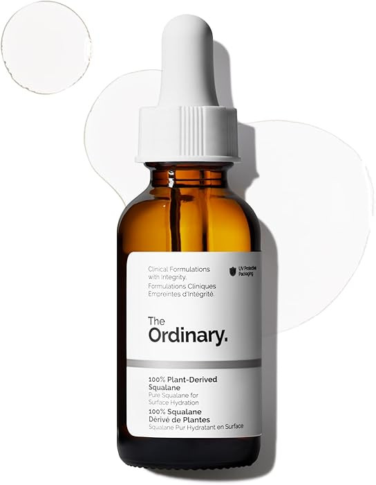 The Ordinary 100% Plant-Derived Squalane, for Skin and Hair, Lightweight Hydration, and Moisture ... | Amazon (US)