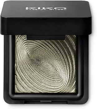 KIKO MILANO - Water Eyeshadow - Instant Color Eye Shadow for Wet and Dry Use | Olive Green 209 | ... | Amazon (US)