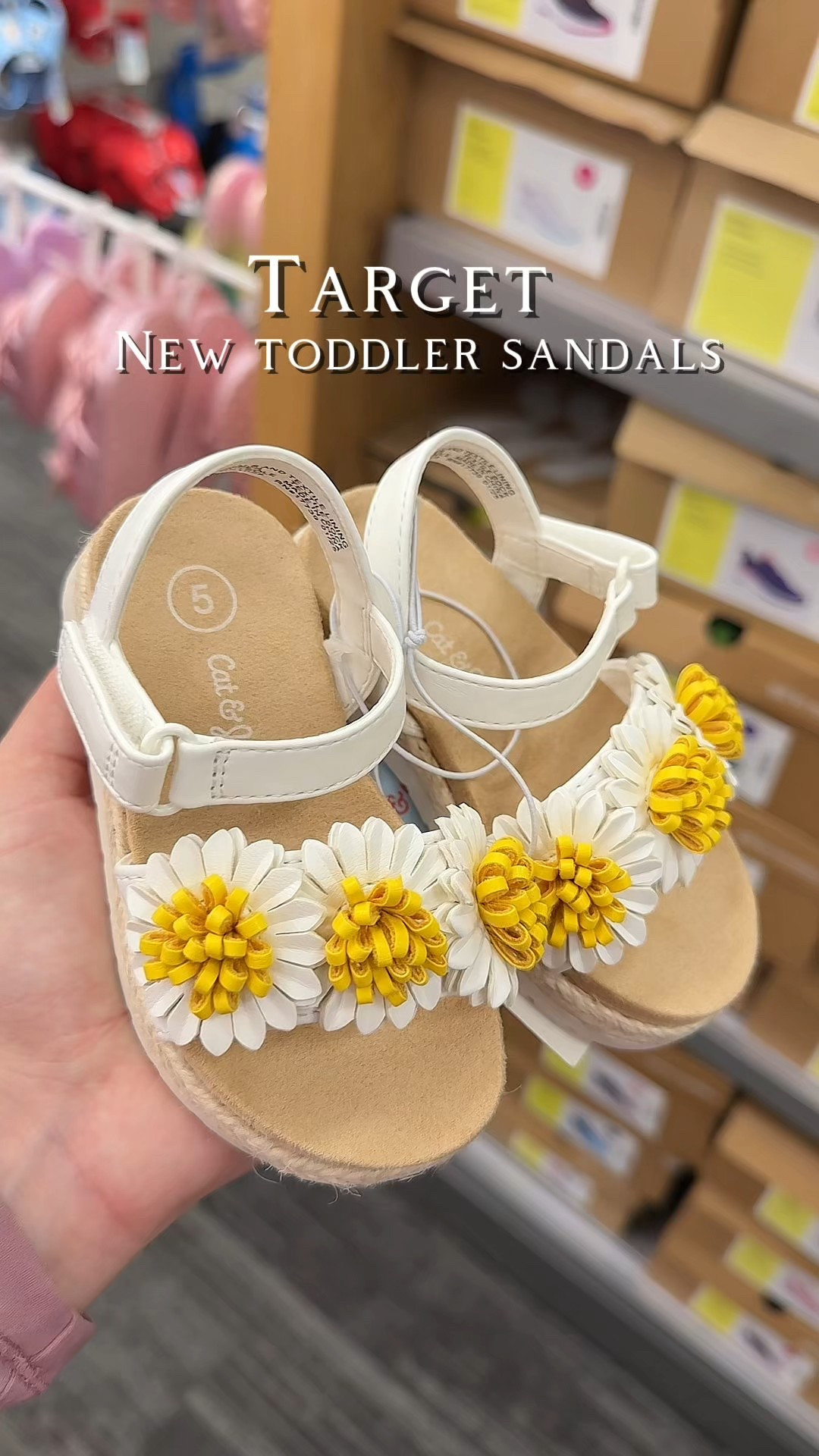New toddler sandals at target 

#LTKBaby #LTKKids #LTKFamily