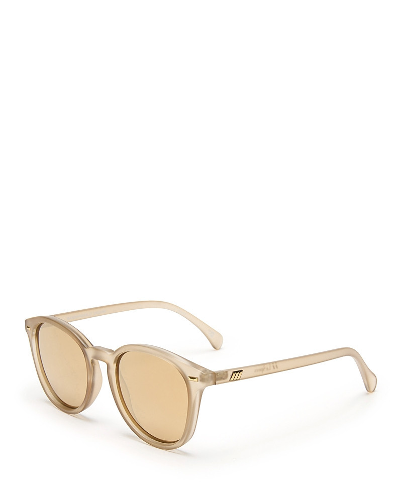 Le Specs Bandwagon Round Sunglasses, 51mm | Bloomingdale's (US)