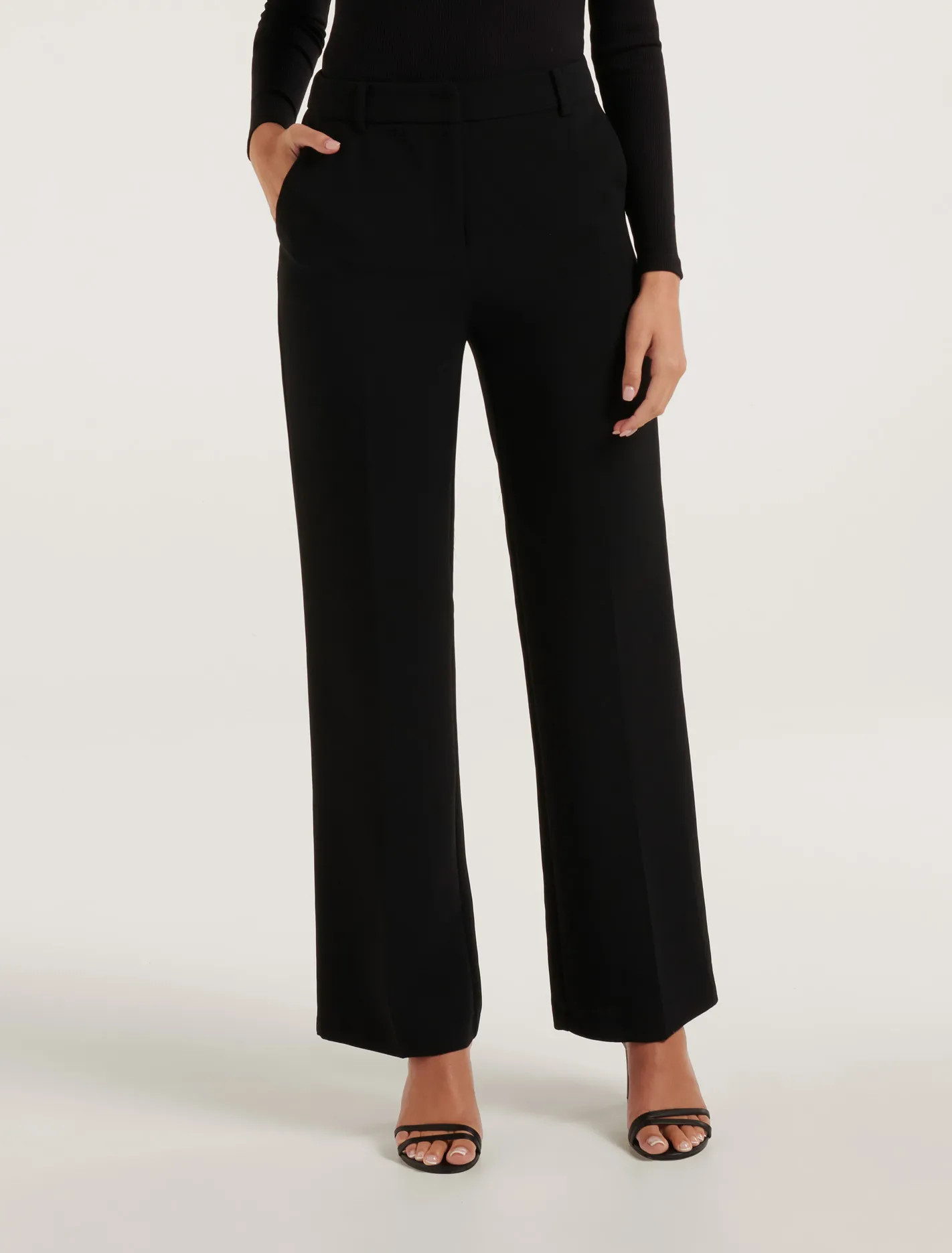 Josie Straight-Leg Pants | Forever New (AU)