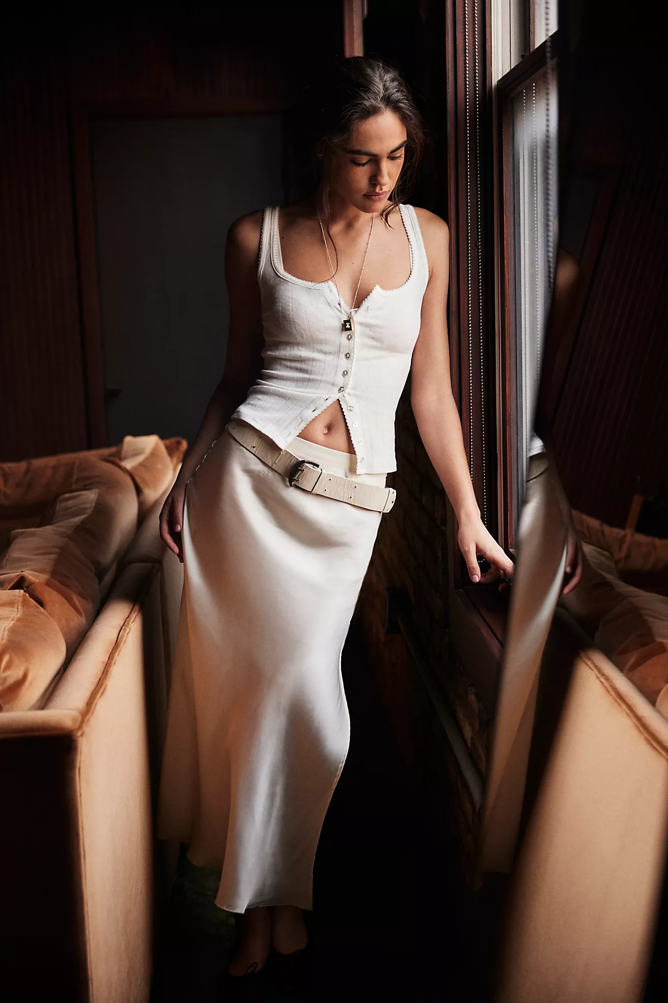 End Game Pointelle Tank | Free People (Global - UK&FR Excluded)