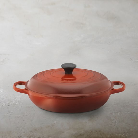 Le Creuset Signature Cast-Iron Braiser | Williams-Sonoma