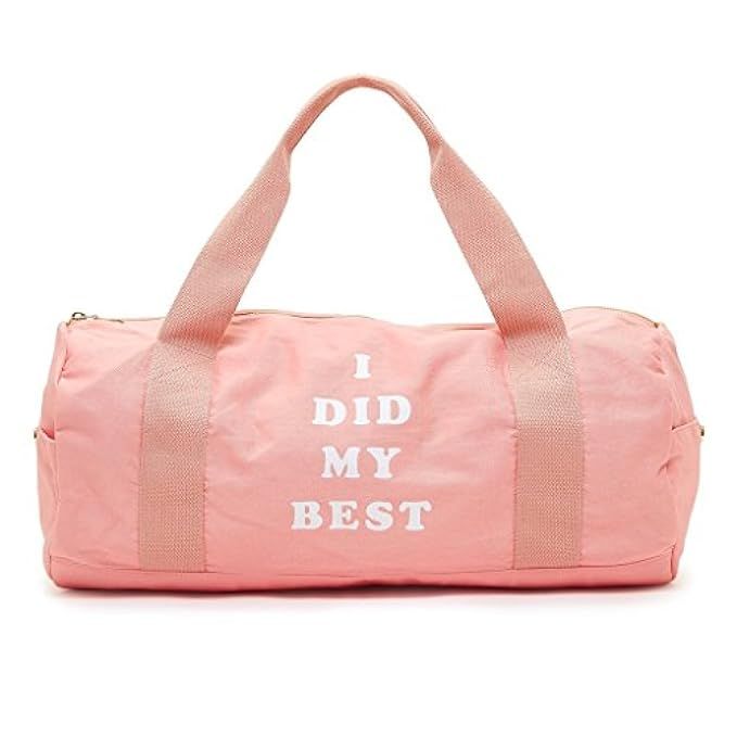 ban.do Work It Out I Did My Best Gym Bag | Amazon (US)