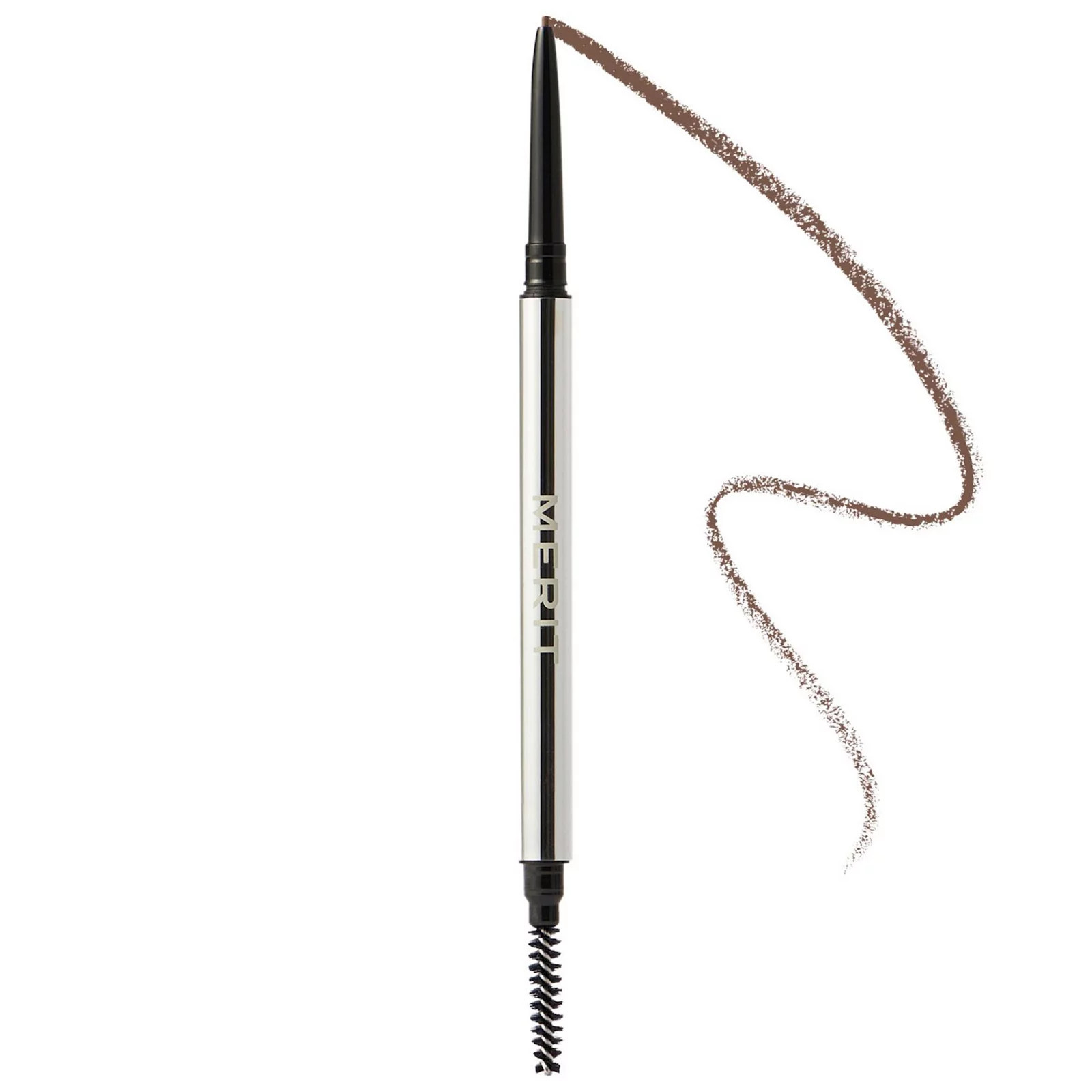 MERIT Brow 1990 Ultra Fine Eyebrow Gel Pencil, Size: 0.0007 Oz, Brown | Kohl's