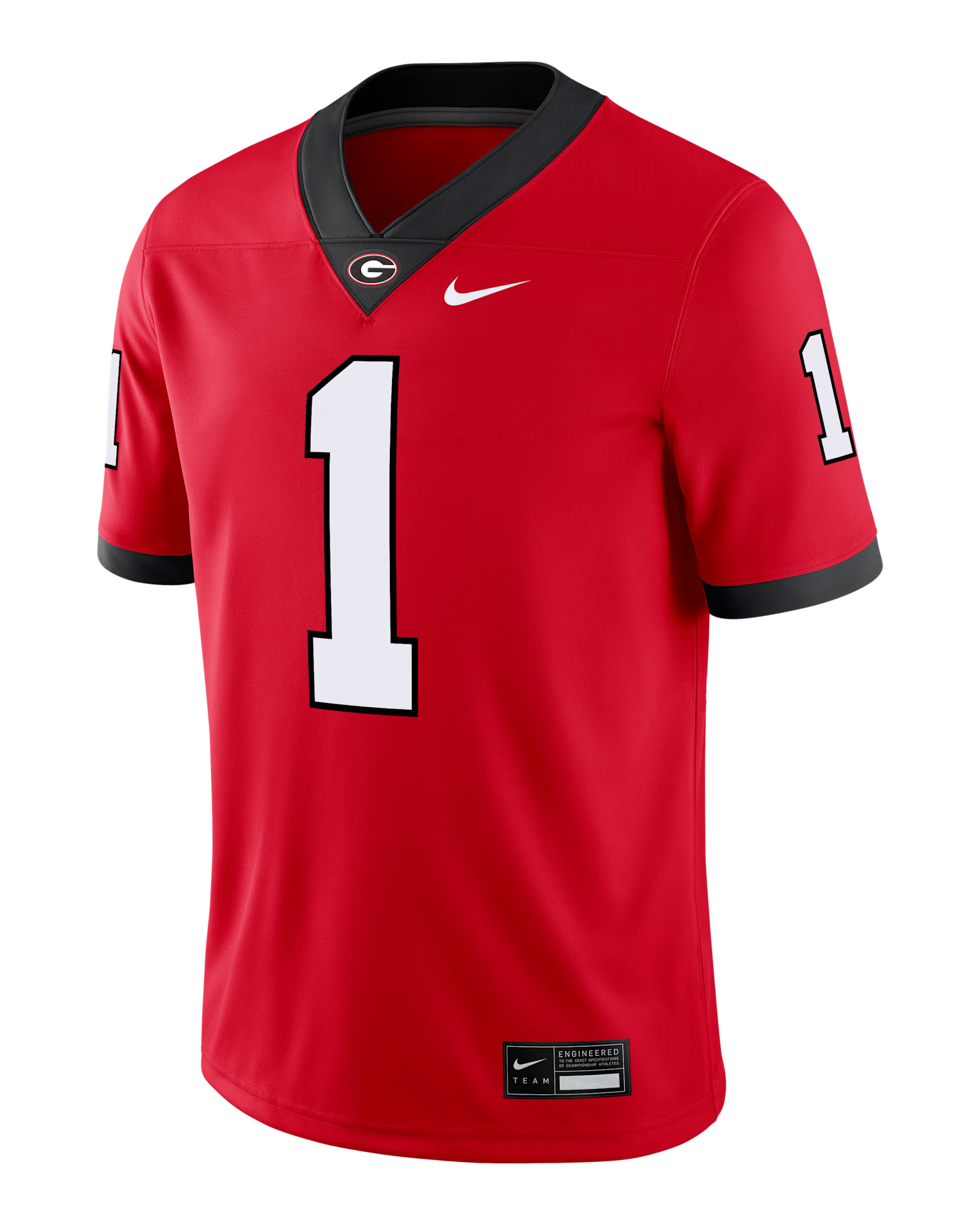 Georgia Bulldogs Men's Nike Dri-FIT College Game Jersey | Nike (US)