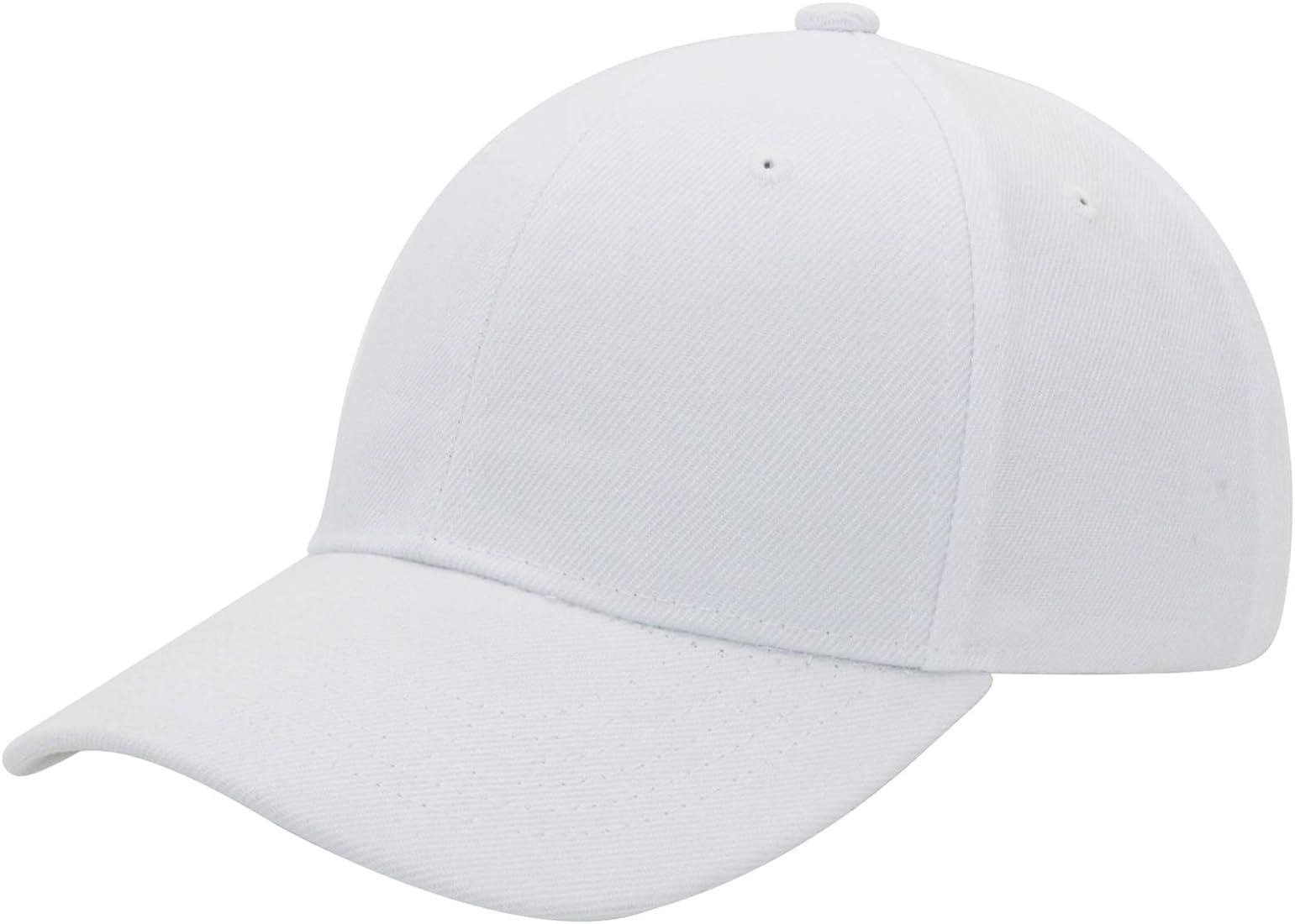 AZTRONA Baseball Cap Men Women - Adjustable Plain Sports Fashion Quality Hat | Amazon (US)