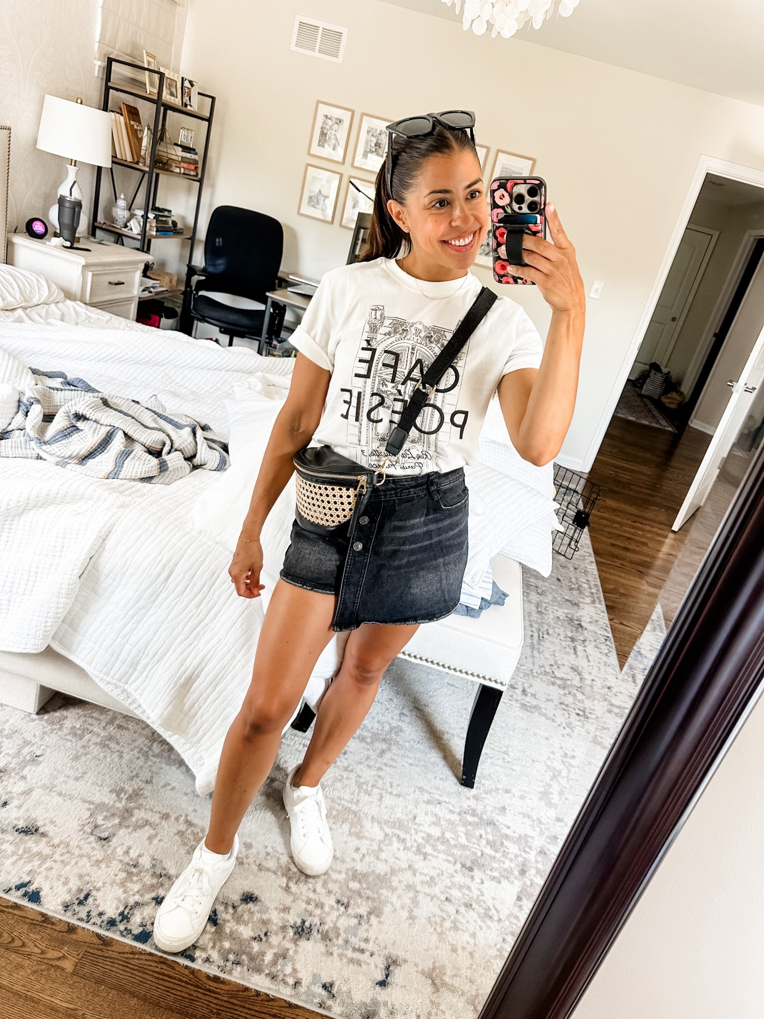 My daughter said this outfit slays 💁🏻‍♀️