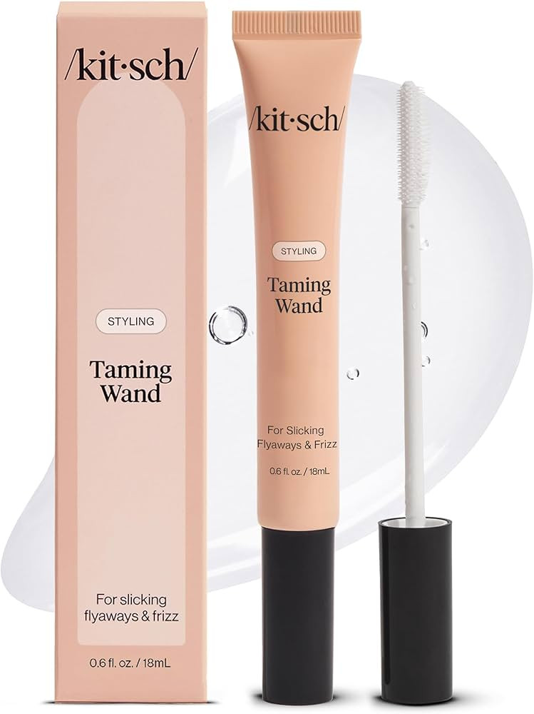 Kitsch Fly Away Stick for Hair - Taming Wand with Biotin, Aloe & Vitamin E - Clear Serum-Like Gel... | Amazon (US)