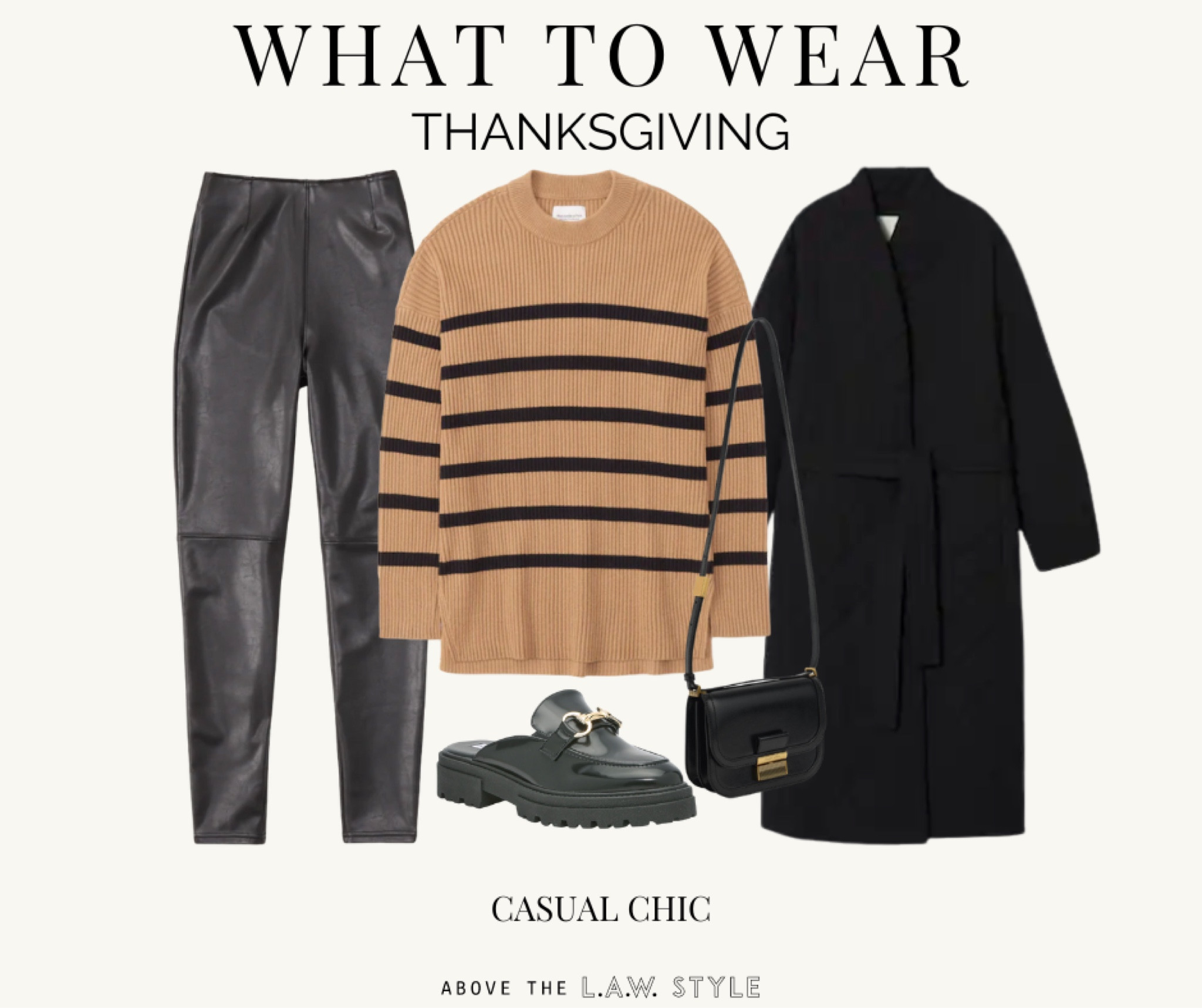Thanksgiving Outfit Idea: Casual Chic

#LTKunder100 #LTKSeasonal #LTKHoliday
