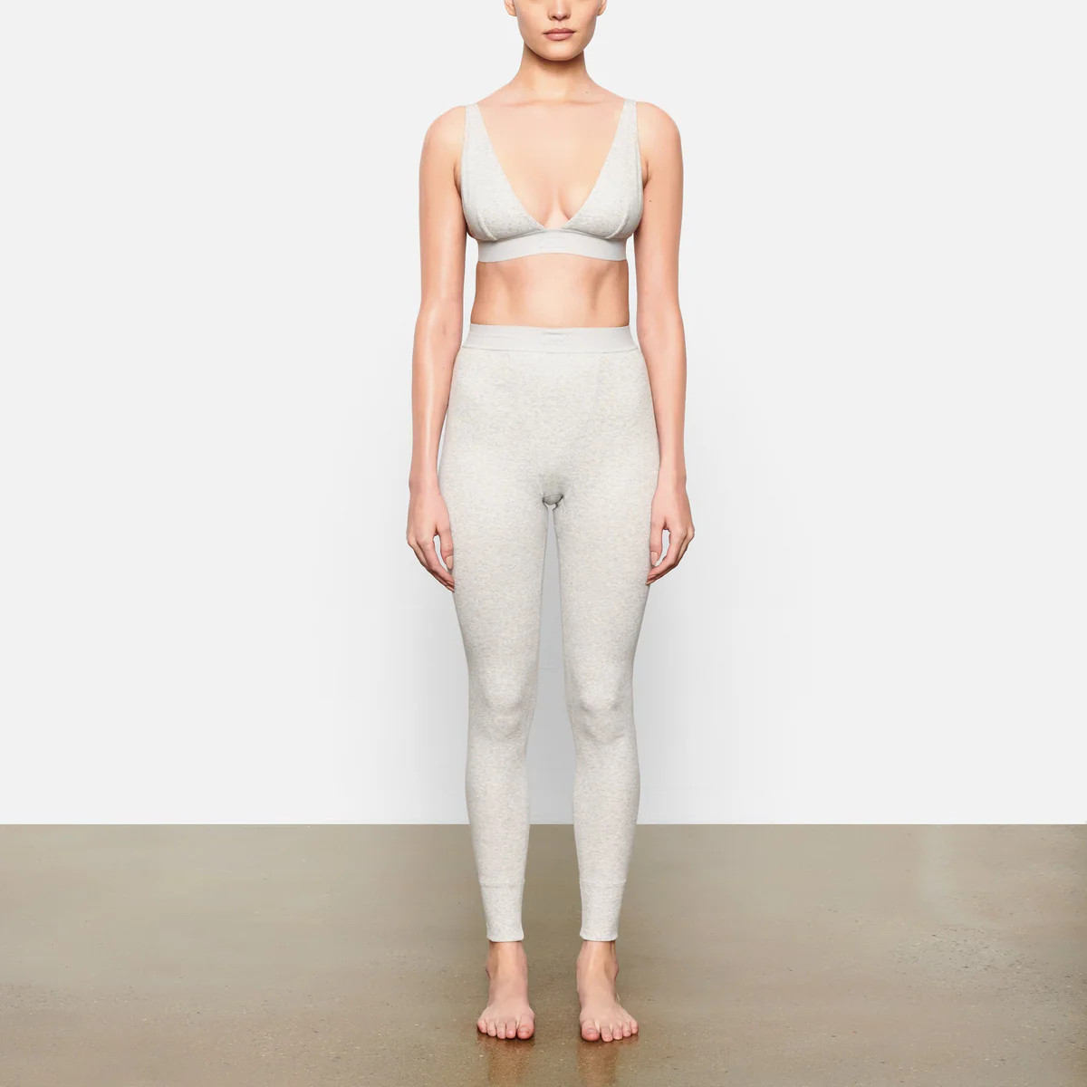 COTTON RIB LEGGING | SKIMS (US)
