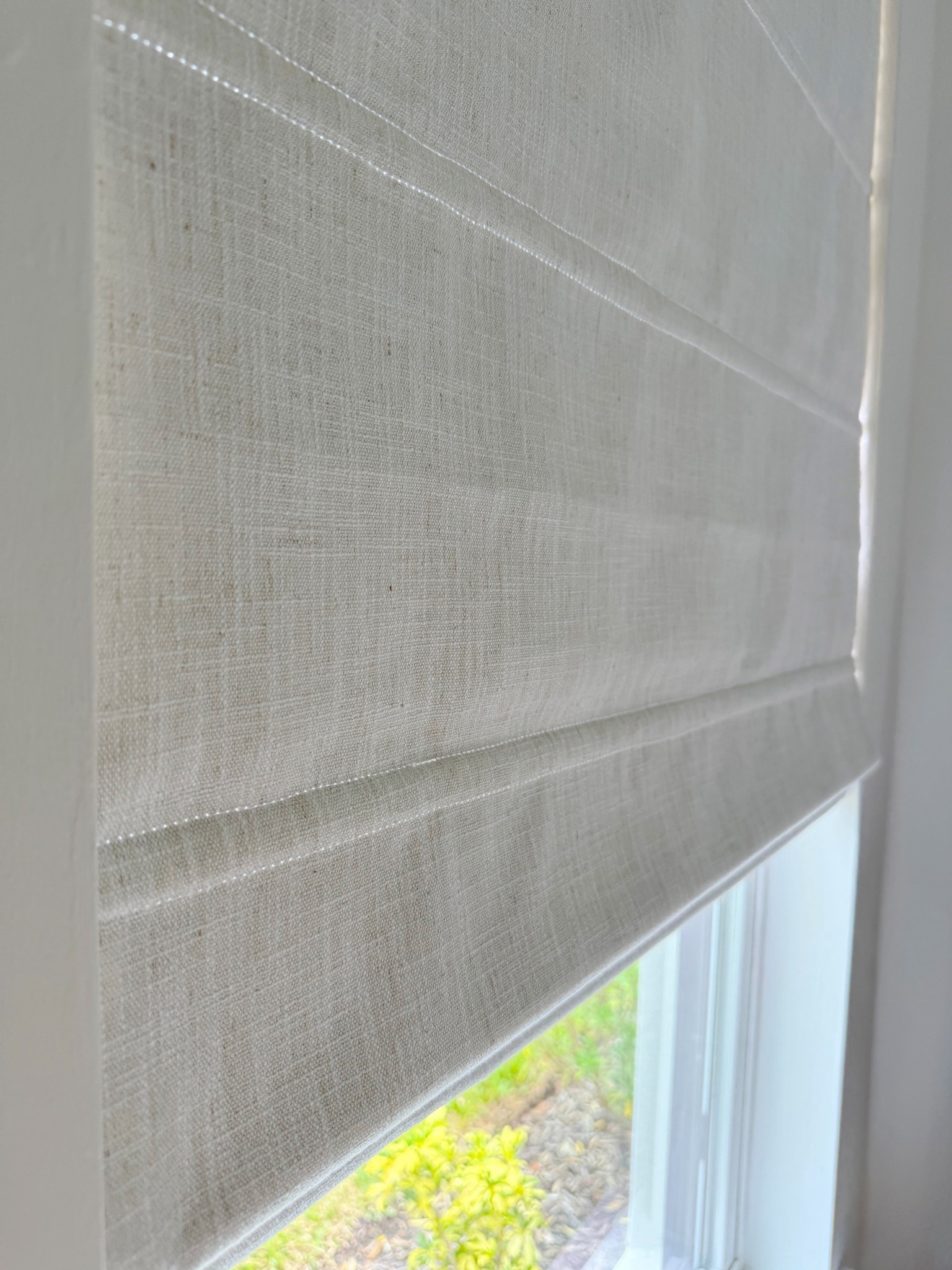 Roman Shades 

Details:
collection: Lily
color: Beige White
style: Plain Fold
lining: Thermal 
Cordless 

click on my direct link https://neutralcurtains.com/?ref=Housetohome

Roman shades, custom shades, custom curtains, custom drapery, neutral curtains

#neutralcurtains 

#LTKHome