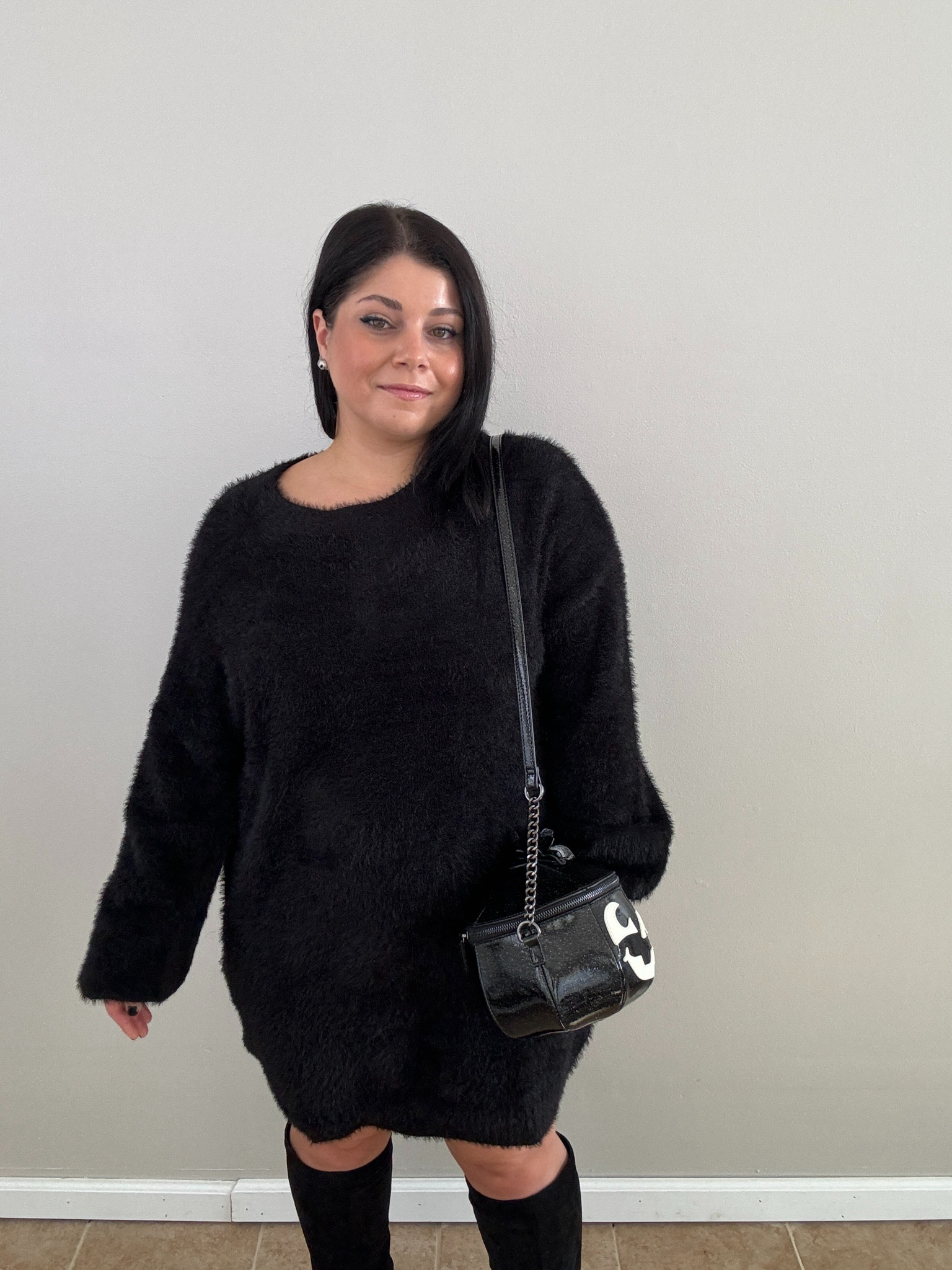 Oversized Fuzzy Sweater Dress

#LTKFindsUnder100 #LTKStyleTip #LTKFindsUnder50