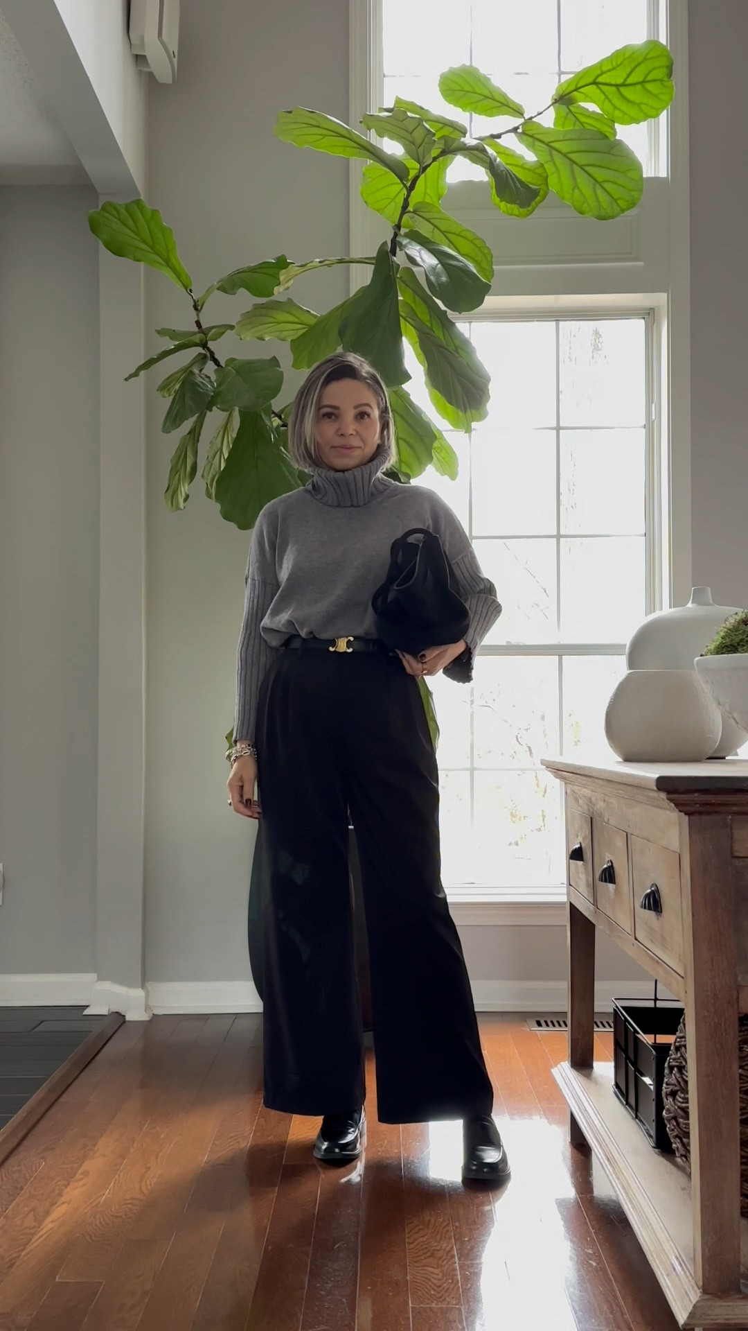 Knit sweater paired with trousers and loafers kind of Sunday 

#LTKootd #LTKgrwm #LTKGiftGuide