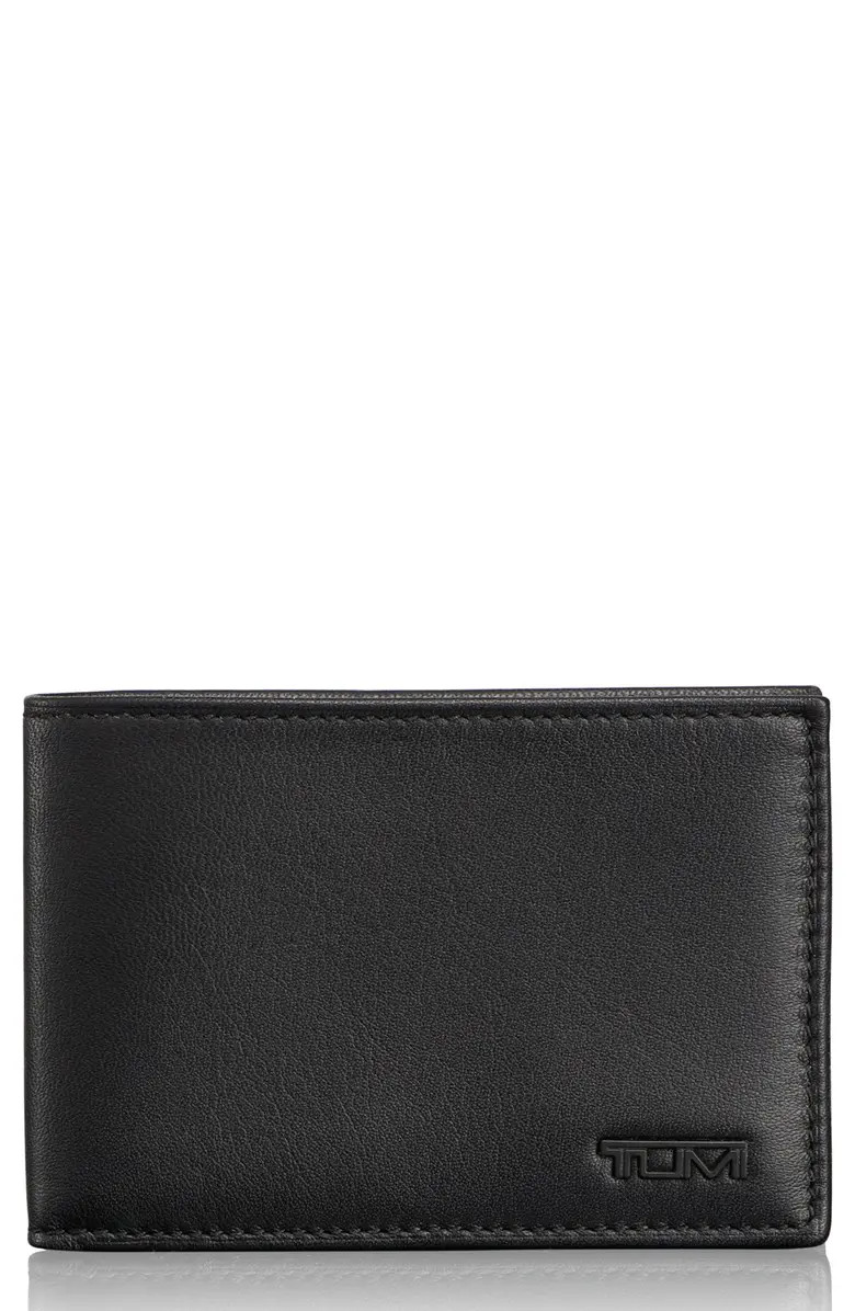 TUMI Delta ID Lock Shielded Slim Single Billfold | Nordstrom | Nordstrom