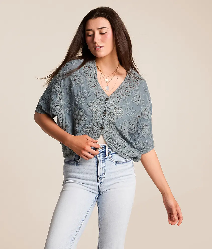 Crochet Top | Buckle