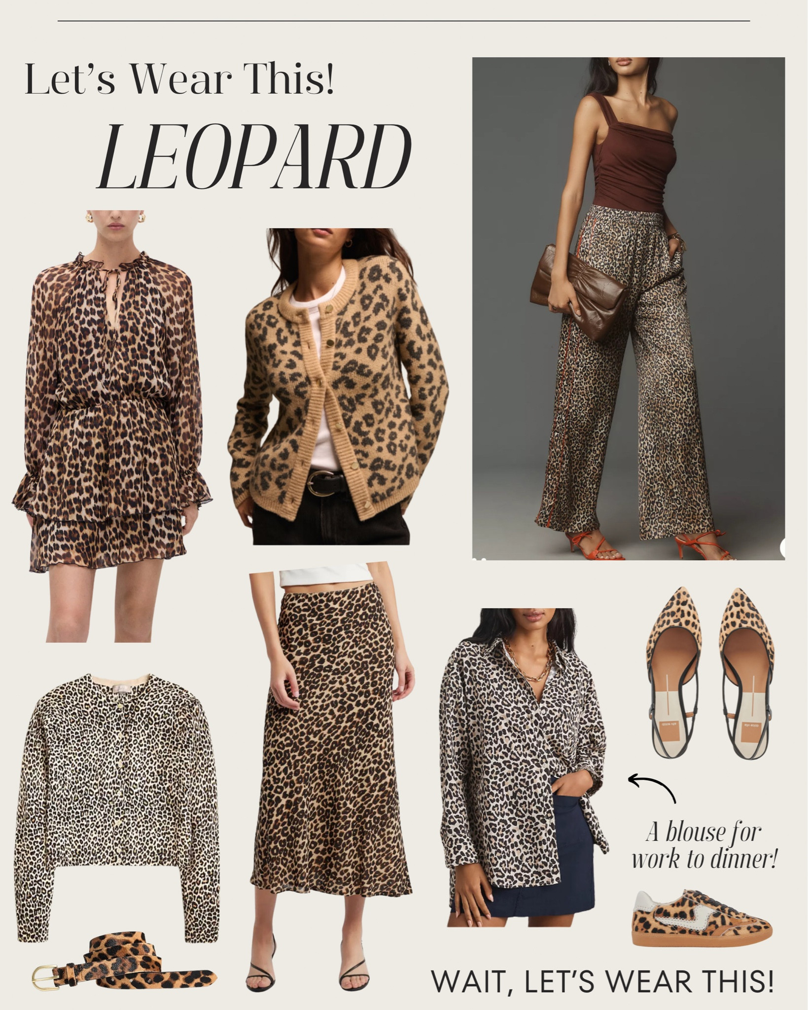 Leopard trend is everywhere this season - some pieces to note ✨

#LTKOver40 #LTKStyleTip