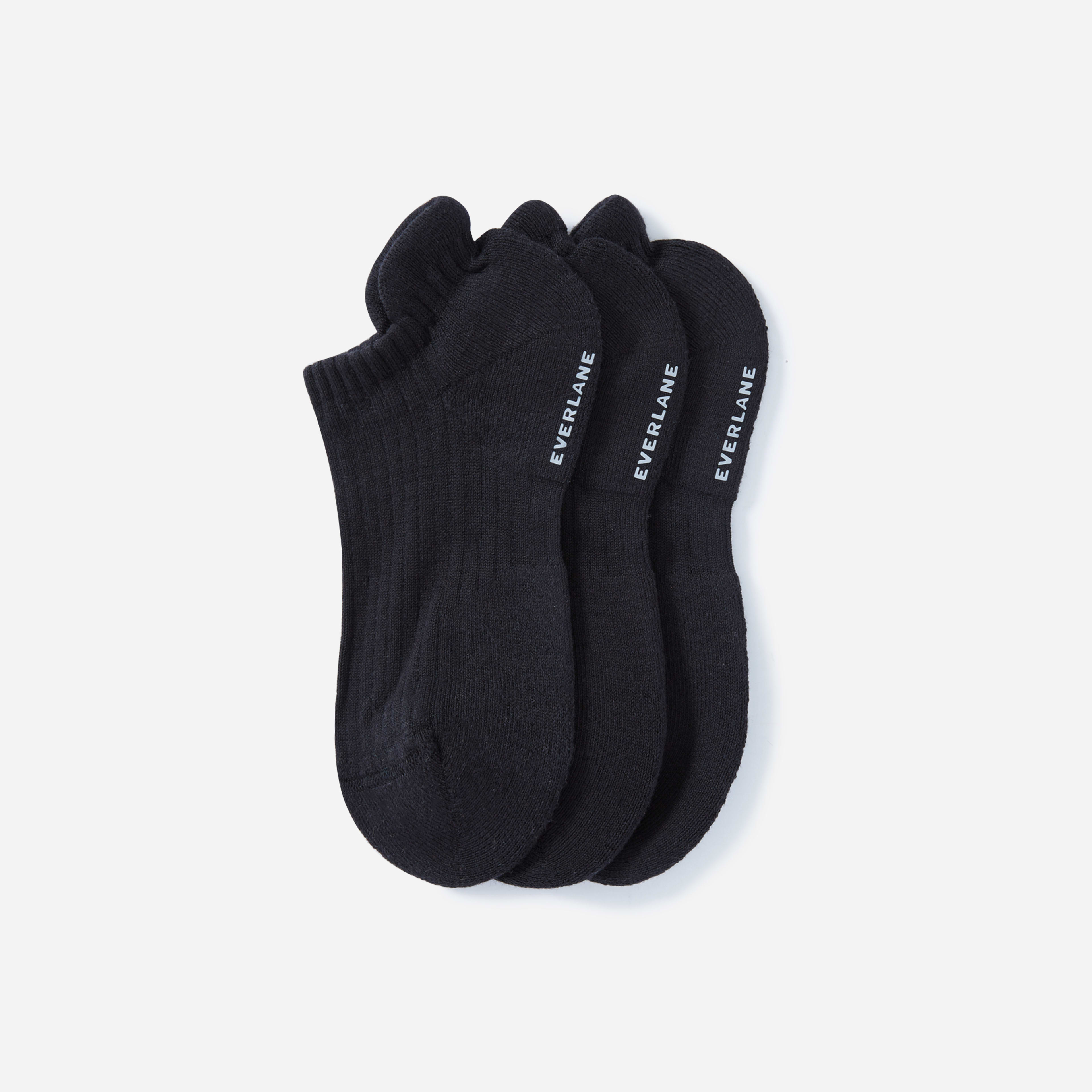 The Organic Cotton Ankle Sock 3-Pack | Everlane