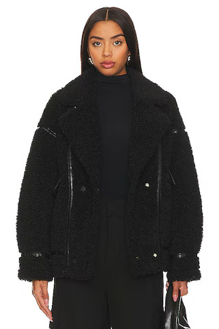 LAMARQUE Badu Jacket in Black from Revolve.com | Revolve Clothing (Global)