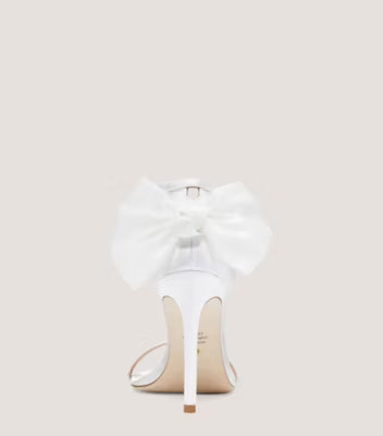 Nudistsong Mesh Bow Sandal | Stuart Weitzman Outlet