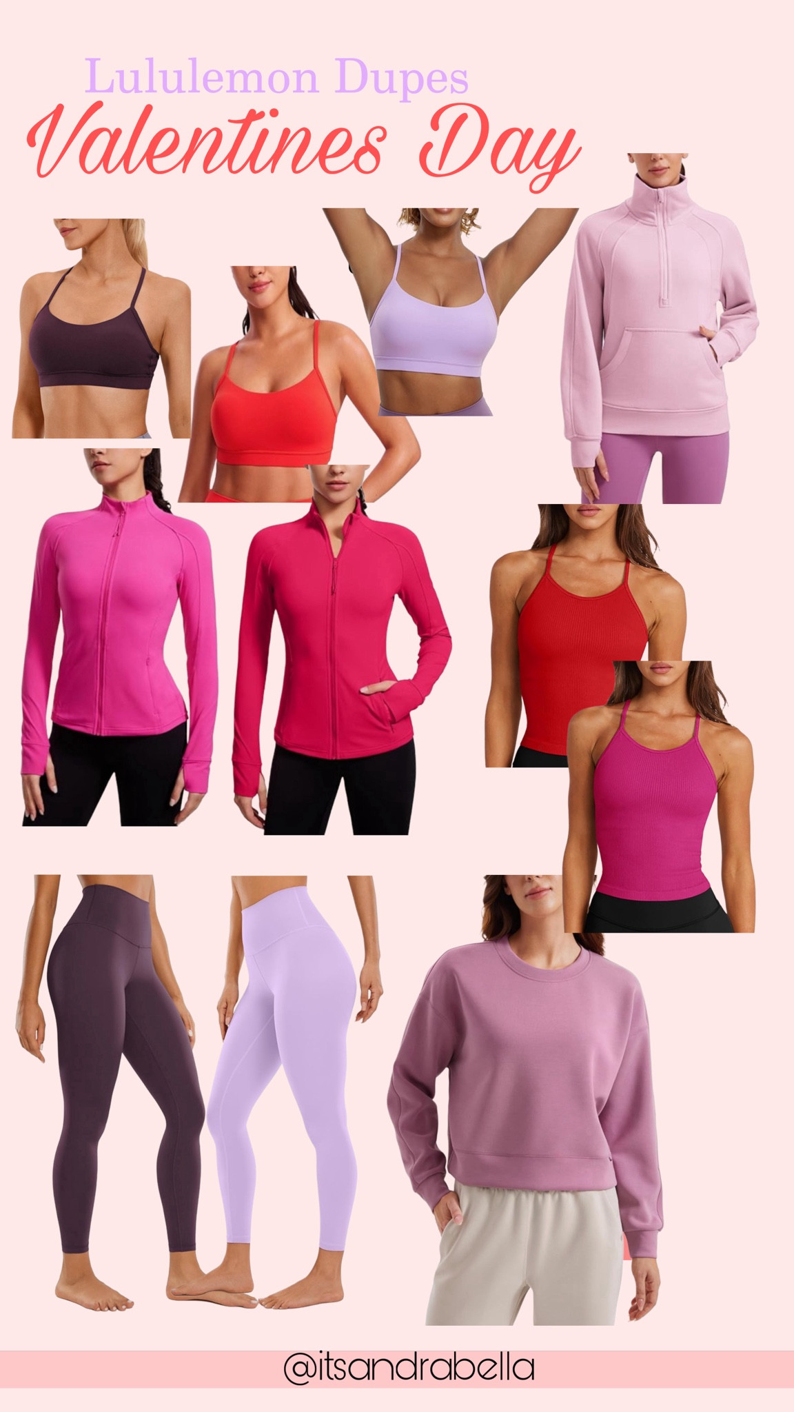 💖💕💗💝

#LTKFitness #LTKMostLoved #LTKActive