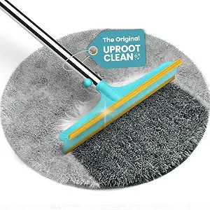 Uproot Clean Xtra Carpet Rake for Pet Hair Removal 60" Telescopic Handle | Amazon (US)