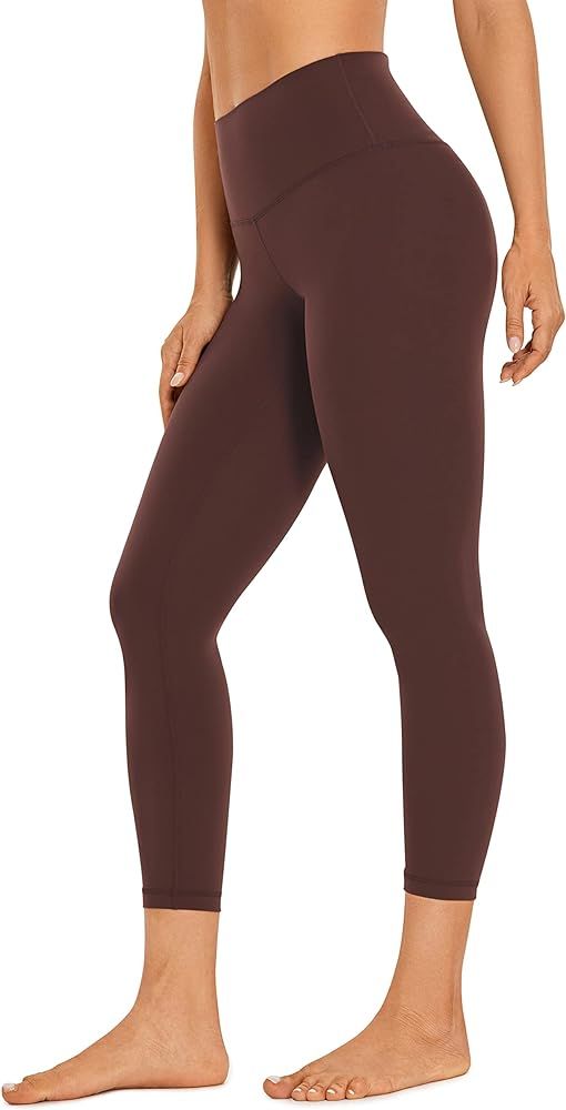 CRZ YOGA Womens Butterluxe High Waisted Lounge Capri Leggings 17'' / 19'' / 23'' - Workout Butter... | Amazon (US)