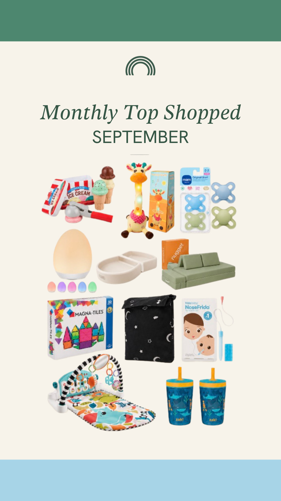 September Top shopped  

 #LTKmomlife #LTKBaby #LTKBump
