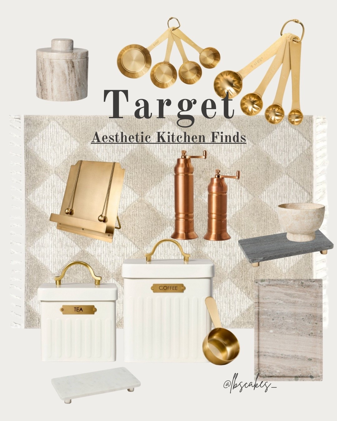 Aesthetic Kitchen Finds from Target! 

#LTKHome #LTKFindsUnder50