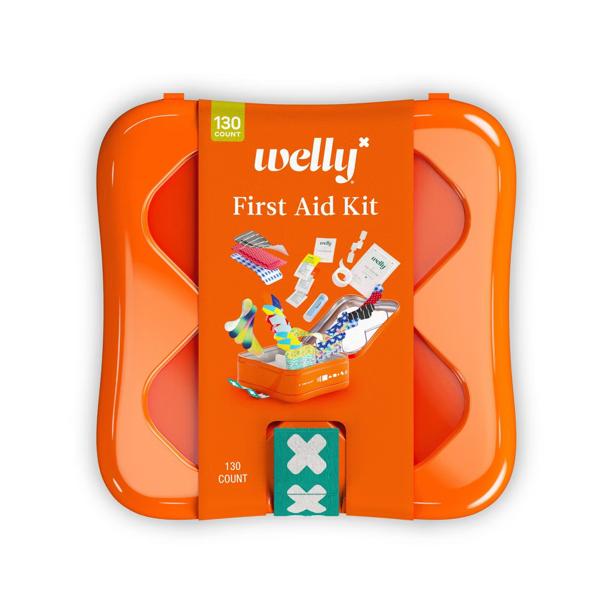 Welly First Aid Kit - 130ct | Target