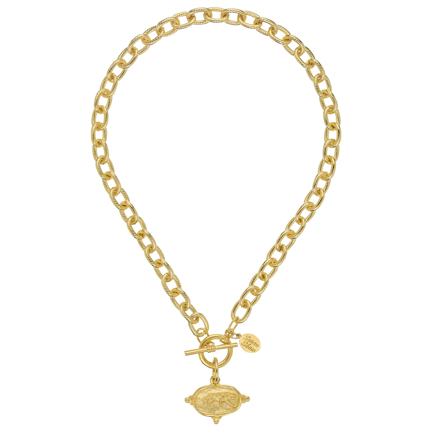 Tiger Toggle Necklace | Susan Shaw