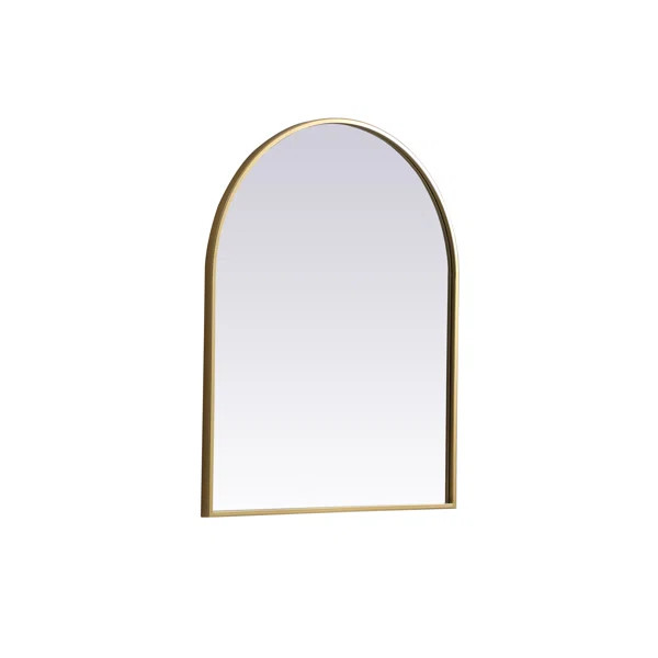 Sabine Metal Arch Wall Mirror | Wayfair North America