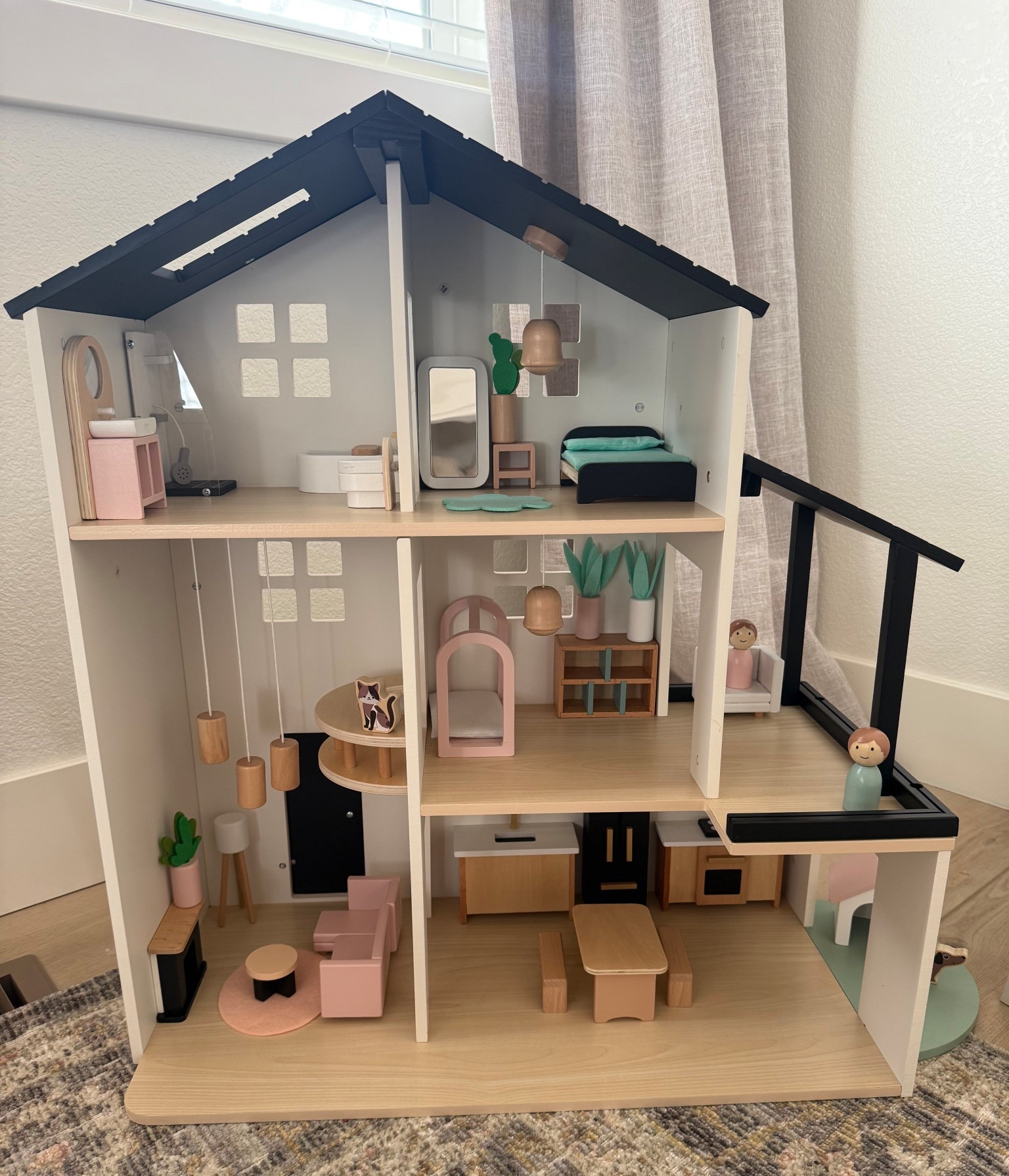 The perfect little girls doll house 🏡💓 

#LTKKids #LTKmomlife