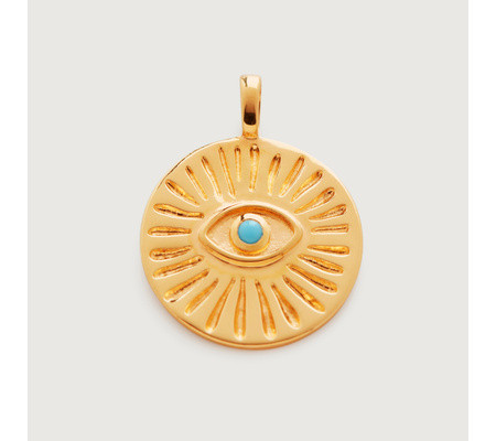 Talisman Evil Eye Pendant Charm | Monica Vinader (US)