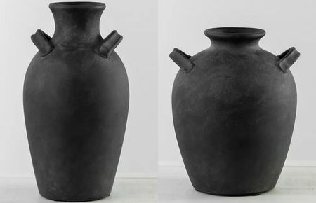 Kirklands Stamos Matte Black Terracotta Vase

#LTKhome #LTKfindsunder100 #LTKstyletip