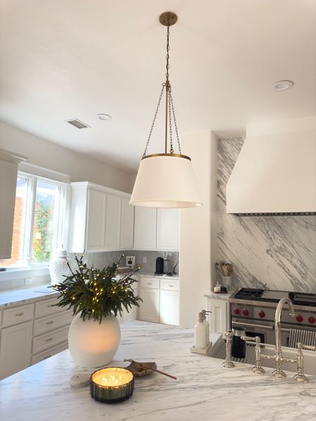 My pendants are extremely affordable and such a gorgeous light fixture that look way more expensive than they are! 

Kitchen, light, pendant light, chandelier

#LTKsalealert #LTKstyletip #LTKhome