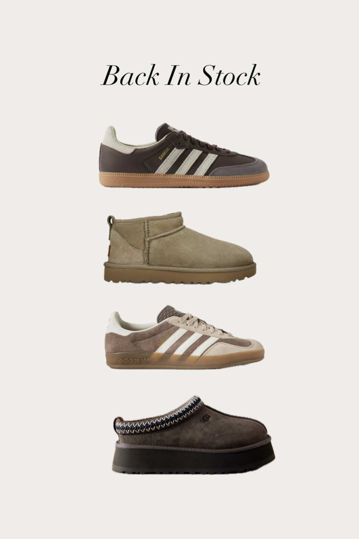 The Heroes: Autumn/winter footwear that never stays in stock! 🍂

#LTKautumn #LTKshoes #LTKstyletip