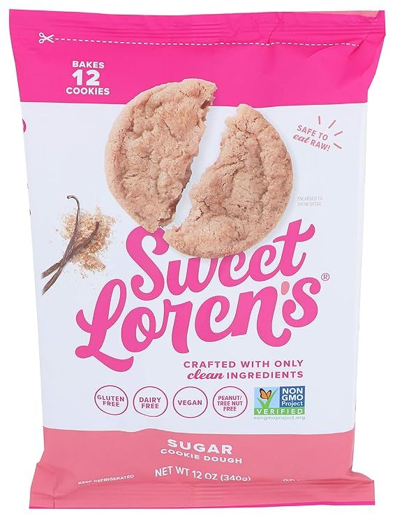 Sweet Loren's, Sugar Cookie Dough, 12 Ounce | Amazon (US)