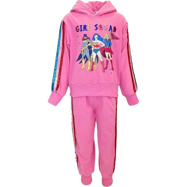 Wonder Woman™ Pink Set, Girls Squad | Maisonette