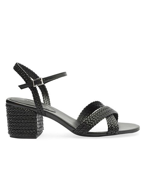 Karma Block Heel Sandals | Saks Fifth Avenue