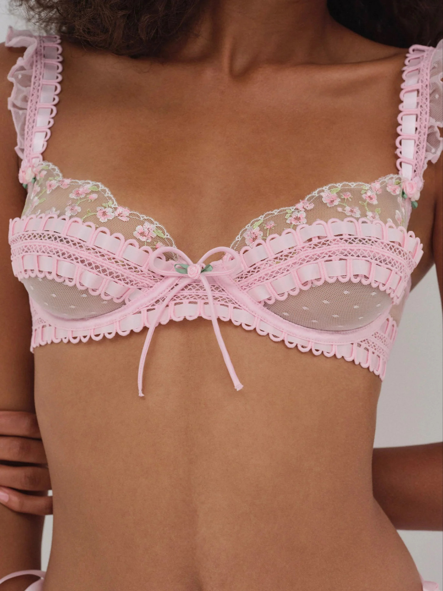 Pinkaboo Underwire Bra | For Love & Lemons