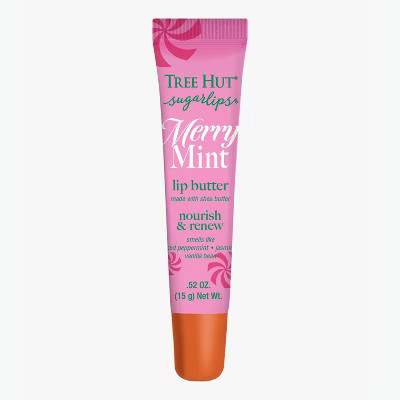 Tree Hut Lip Butter - Merry Mint - 0.52oz | Target