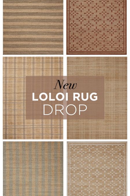 My favorite rug collection from the new Loloi x CLJ drop!

#LTKMostLoved #LTKhome #LTKfindsunder100