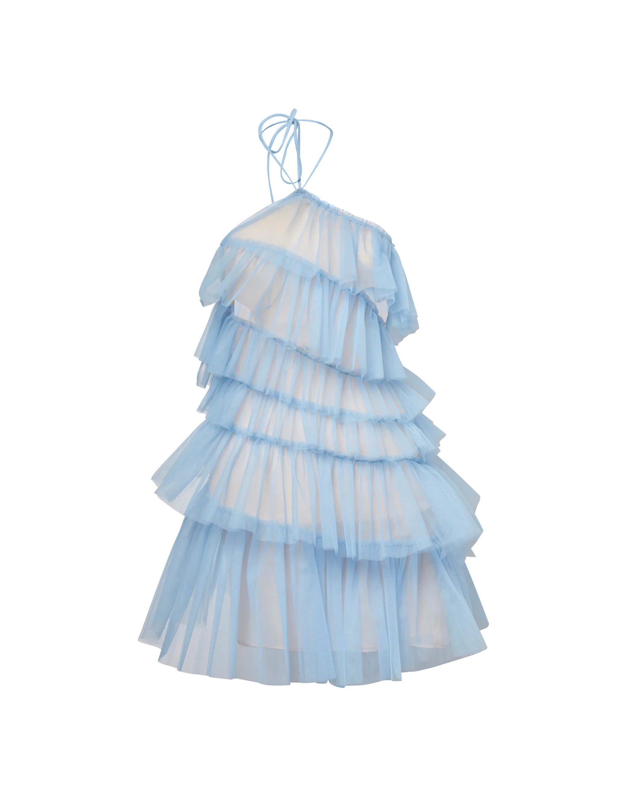 LOU DRESS AZURE | The Bar