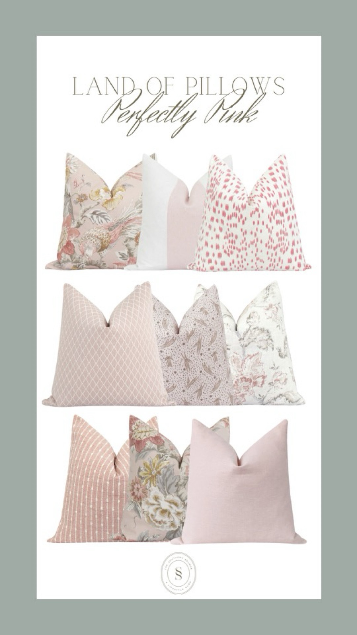 Perfectly pink throw pillows! 😍 

#LTKfindsunder100 #LTKhome #LTKstyletip