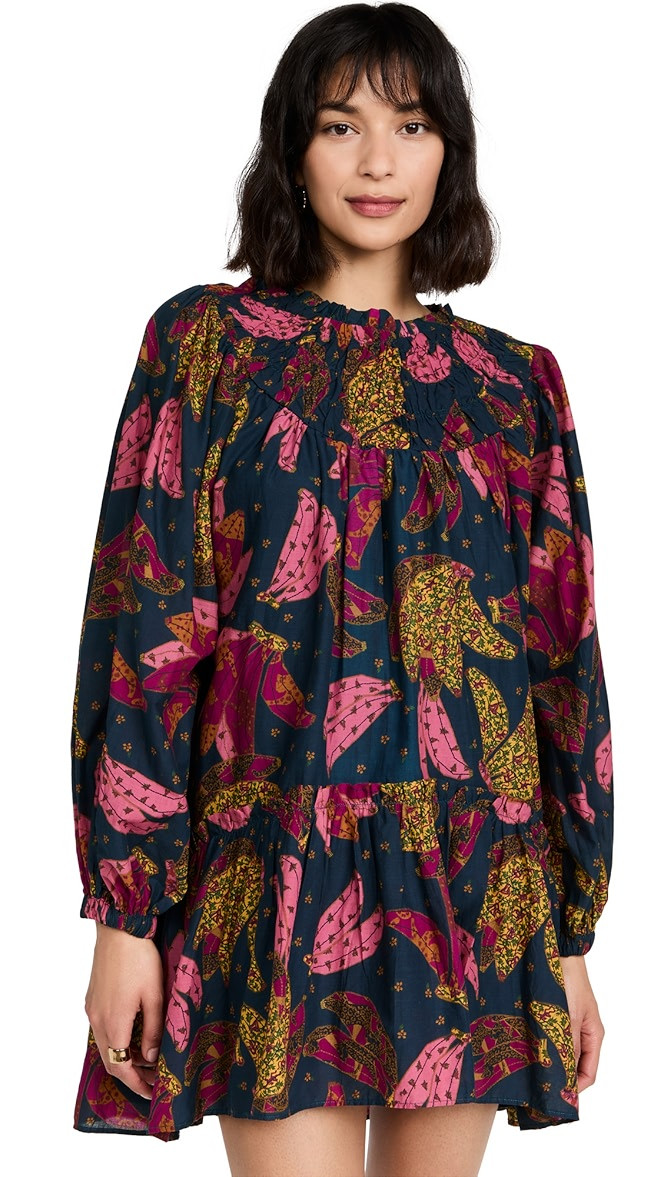 Patchwork Bananas Mini Doll Dress | Shopbop