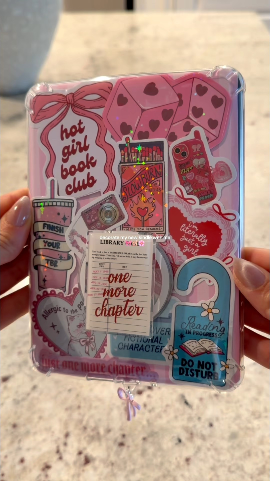 Decorate my new kindle 📖🎀💞

#LTKdayinmylife #LTKSaleAlert #LTKHome
