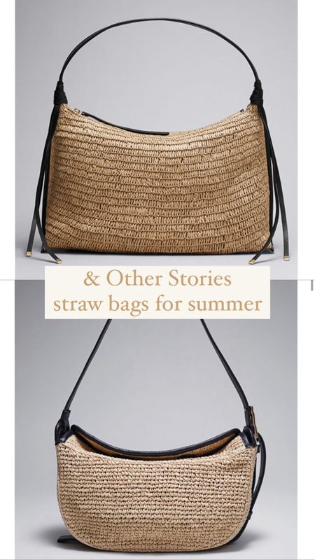 & Other Stories straw bags for summer 


#LTKSeasonal #LTKitbag #LTKstyletip