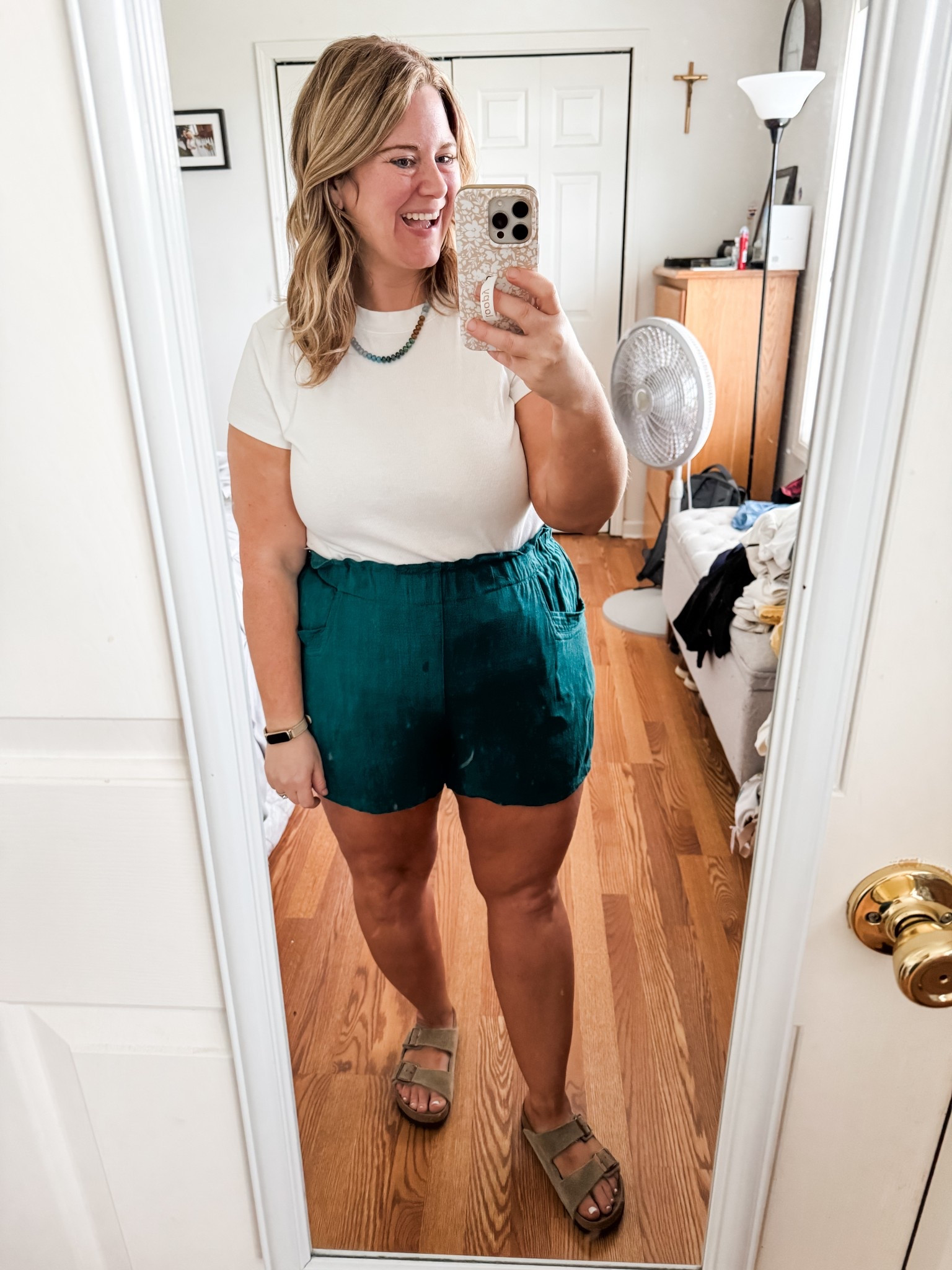 I’m loving these Maurice’s linen shorts! So comfy, don’t ride up & such a fun color! Wearing an XL.  

#LTKFindsUnder50 #LTKSeasonal #LTKMidsize